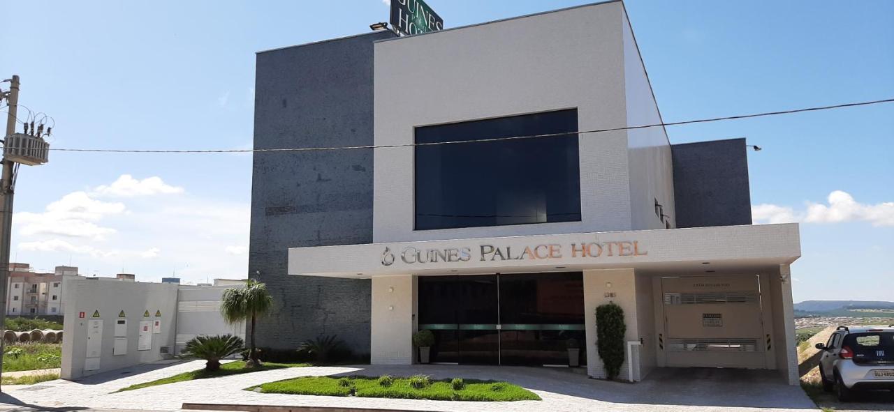 Guines Palace Hotel Patrocínio Exterior foto